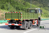 Green 6*6 Truck Dongfeng Flat Head Off Road Cargo Vehicle AWD Export Special Vehicle