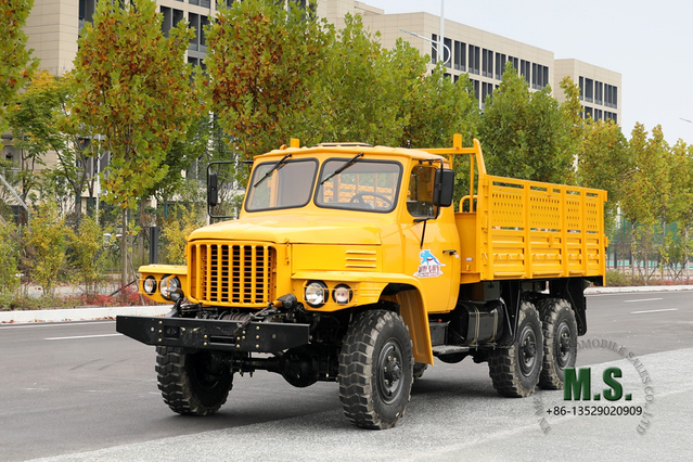 Dongfeng 6X6 Long Head Double-glass Diesel Truck_EQ240 4T Civilian Off-road Truck_EQ2082 Pointed head Y25 off-road troop carrier vehicle