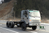 Six Wheel Drive Dongfeng Flathead Truck Chassis Modification_ 6WD"Bobcat" Small Truck Chassis Configuration_6*6 Special Vehicle Chassis Manufacturers