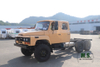 Dongfeng Off-road Truck Chassis_All-drive Dongfeng EQ2082 Off-road Vehicle Chassis_Customized Off-road Truck