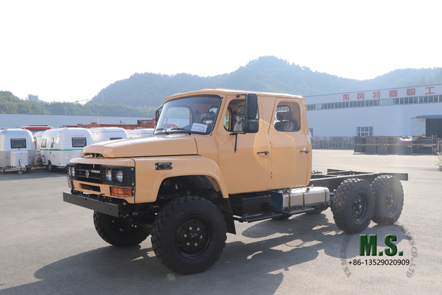 Dongfeng Off-road Truck Chassis_All-drive Dongfeng EQ2082 Off-road Vehicle Chassis_Customized Off-road Truck