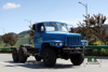 Dongfeng 6x6 Off-road Chassis_EQ2082E6D Double-glazed Tip 140 Truck Chassis_170/190hp Grille-faced Vehicle Chassis