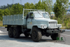 Grey EQ2100 Six Drive Off Road Truck Dongfeng Single Row Pointed Head AWD Vehicle Export Special Vehicle