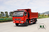 Dongfeng 4*2 Light Transport Truck_Dongfeng 5T Single-row Small Off-road Truck _Export Special Vehicle For Sale