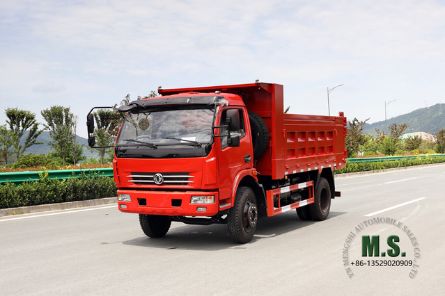 Dongfeng 4*2 Light Transport Truck_Dongfeng 5T Single-row Small Off-road Truck _Export Special Vehicle For Sale