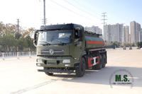 6*4 210hp Water Tanker Truck_Dongfeng Flathead Cab Water Tanker Truck For Sale_Dongfeng Export Special Vehicle