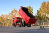 Dongfeng 4×2 Dump Truck_Flathead One and a Half Row Cab Tipper Truck Mining Truck_Export Special Dump Vehicle