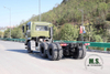 Dongfeng 6*4 Off Road Truck Chassis_6x4 Flathead One-and-a-half Cab Chaais_Export Special Vehicle Chassis