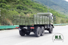 6×6 Dongfeng 8T Off-road Special Truck for sale_Six-wheel Drive Flathead One and a half Row Cab Export Truck With Crash Bar_260 hp Transportation Vehicle Manufacturer