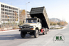 6×6 EQ2082 Dump Truck_Six-wheel Drive Dongfeng Pointed Head Single Row Tipper Truck Mine Site Mining Trucks_Export Special Purpose Vehicle