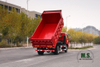 Red Dongfeng 4×2 Dump Truck_Light Duty Single Row Tipper Truck _Mining Haulage Truck_ Export Special Vehicle Manufacturer