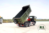 Dongfeng 6×4 Dump Truck_375HP Flat Head Row and a Half Cab Heavy Duty Tipper Vehicle_Export Dump Vehicle Manufacturer