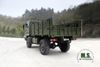  4X4 2070 Dongfeng Off Road Truck_Four Drive Flathead One-and-a-half Row Cab Transportation Truck_Export Special Vehicle