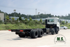 Dongfeng 8*4 Special Truck Chassis_4-axle Dongfeng Commercial Chassis_30T Heavy Duty Custom-Modified Chassis Export Special Vehicle