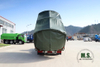 6*6 EQ2082 Off Road Truck_Dongfeng Tip Head Single Row Cab Cargo Truck_Coversion Manufacturer_Six-wheel Drive Export Special Purpose Vehicle