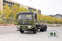 Dongfeng 6*4 Off Road Truck Chassis_Dongfeng 6x4 Off-road Tanker Chassis_Flathead One-and-a-half Export Special Vehicle Chassis