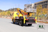 Dongfeng 4*2 Light Truck Tip Off-road Lift Truck_Small Lift trimming Sanitation Truck_Export Special Micro Vehicle