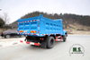 116HP EQ3092 Dongfeng 4X2 Light Truck Transporter_Pointed Dump Truck__Small Commercial Vehicle Export Special Purpose Vehicle Manufacturer