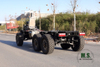 Dongfeng 6*6 Independent Suspension Type Three Chassis_300 hp Euro IV Customized Off-road Chassis_Six-wheel Drive 5T/5T/5T Three-axle Special Chassis