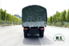 Dongfeng EQ2100 Six Drive Off Road Truck_Single Row Pointed Head Truck with Tarpaulin Poles_6×6 Vehicle Export Special Vehicle