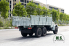 Dongfeng EQ2100 Six wheel Drive Off Road Truck_190hp Single Row Pointed Head Trucks with Poles_6×6 Export Special Purpose Vehicle