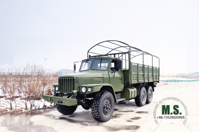 Dongfeng 6WD EQ2100 Off-road Truck_6*6 Classic Long Head Off-road Vehicle_245 Tip Diesel 3.5 T Troop Carrier Export Special Vehicle