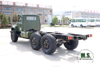 Long Head EQ2100/EQ245 Truck Chassis_6×6 Pointed Off-road Special Vehicle Chassis_Six Wheel Drive Export Truck chassis