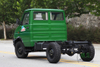 Green Four Drive IVECO Off Road Chassis Short Head Single Row Multifunctional Chassis Export Special Vehicle Chassis