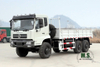 Dongfeng 6*6 Off Road Truck 260Horsepower Forest Off-Road Cargo Vehicle Export Special Truck