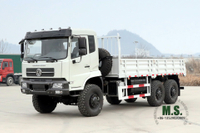 Dongfeng 6*6 Off Road Truck 260Horsepower Forest Off-Road Cargo Vehicle Export Special Truck