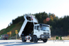 4×2 Heavy Duty Dumper Truck_210HP Flathead Semi-dumper_6.7m Hydraulic Lift Tipper Trucks Export Special Dump Vehicle