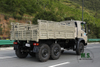 Camel Grey EQ2082 6WD Off-road Light Truck-Dongfeng 190HP Flathead 6X6 Diesel Truck Export Special Vehicle