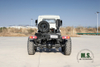 Dongfeng 6*6 Expended Special Chassis_Six-wheel-drive Off-road Special Vehicle Chassis_Dongfeng 18 Tons Export Chassis