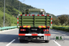 Green 6*6 Truck Dongfeng Flat Head Off Road Cargo Vehicle AWD Export Special Vehicle