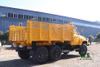 6WD Off-road Vehicle Long Head Single Row EQ2082 _6*6 Dongfeng EQ240 Tip Truck Configuration_25Y Off-road Truck Exports