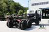 6WD Dongfeng Flathead Truck Chassis_"Bobcat" Off-road Small Truck configuration_6*6 Special Vehicle Chassis Manufacturers