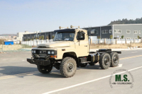 Dongfeng Six Wheel Drive Off-road Truck Chassis_EQ2082 6×6 Off-road Vehicle Chassis_EQ240 Cargo Truck for sale