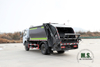 4*2 Dongfeng 9m³ Compressed Rubbish Truck_4×2 Light Truck Municipal Sanitation Vehicle_Export Special Garbage Truck Sales Manufacturer