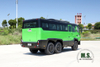 6X6 Dongfeng 8M Off Road Bus_210hp 25-seater Rescue Bus_Six Drive Export Special Bus