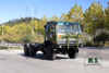 Dongfeng EQ2102 Six Drive Chassis_6×6 153 One and a Half Row Cab Off Road Chassis_Export Special Truck Chassis