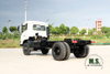 Dongfeng 4WD Tipper Chassis_4*4 Cab Off-road Dump Chassis Conversion_260HP Four Drive Export Special Truck Chassis