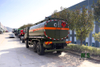 6*6 EQ2102 Tanker Truck_Dongfeng 190HP Six-wheel Drive Oil Tank Truck For Sale_8~10 Cubic Metre Fuel Tanker Lorry_Export Special Vehicle