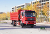 4×2 Dongfeng Dump Truck_Flathead One and a Half Row Cab Tipper Truck Mining Truck_Export Special Dump Vehicle