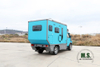 Iveco 4WD Off-road RV for sale_4*4 Outdoor Touring Caravan Customized_Family One-piece Four Drive Caravan Export Special Vehicle