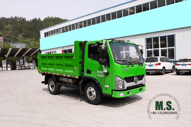 Dongfeng Yunlong 4*2 Small Dump Truck_Dongfeng EQ3040GP6 Mining Truck_ Euro 6 5T Export Light Dump Vehicle Manufacturer