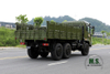 6*6 Dongfeng Flathead Off-road Truck_ Six-wheel Drive One-and-a-half Row Transport Truck_Dongfeng 6WD Export Special Vehicle