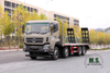 Dongfeng 30T Flatbed Truck_Dongfeng 8X4 Flatbed Freight Vehicle_10m Truck Export Special Vehicle