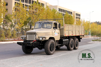 Six Drive EQ2100 Off Road Truck_Dongfeng 6*6 190hp Transportation Truck_All-wheel-Drive Export Special Truck