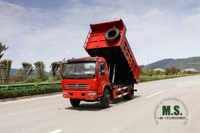 Dongfeng Single-row 4*2 Light Dump Truck_5T Dongfeng Small Truck Mining Trucks_Export Special Tipper Truck