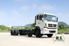 Dongfeng 8*4 Special Truck Chassis_4-axle Dongfeng Commercial Chassis_30T Heavy Duty Custom-Modified Chassis Export Special Vehicle